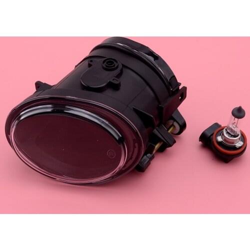 CITALL 63177894018 Front Right Bumper Fog Light Lamp Fit For BMW E39 M5 E46 M3 2001 2002