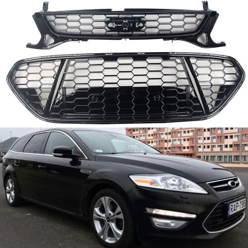 Front Upper Center Grille Lower Grill Fit For Ford Mondeo 2011 2012 2013 2014
