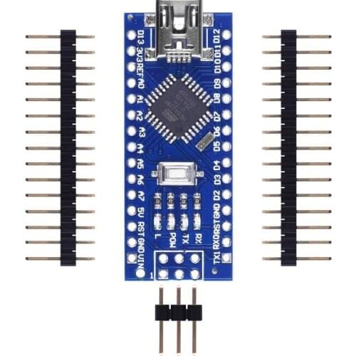 Mini USB CH340 Nano 3.0 ATmega328P Controller Board Compatible For Arduino Nano CH340C USB Driver Nano V3.0 ATmega328