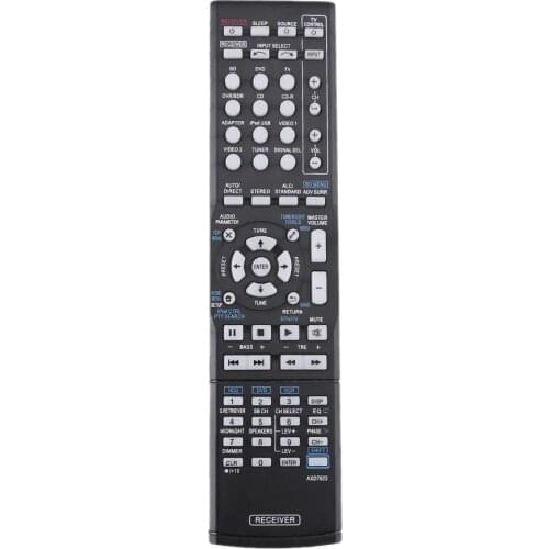 TV Remote Control Replacement Remote Control for Pioneer VSX-521 AXD7660 VSX-422-K AXD7662 Telecomando Cancello Universale
