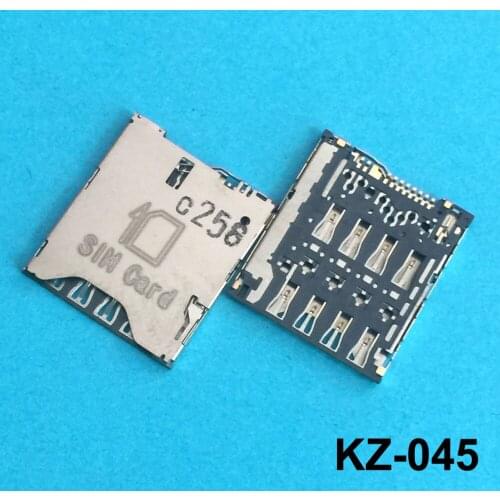 Sim Card Reader Module Slot Tray Holder Socket For HTC ONE S Z520e Replacement Part