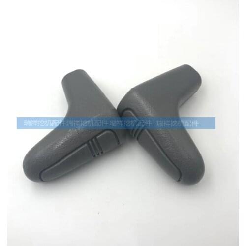For Daewoo DoosanDX DH55 60 80 150 225-5-7-9 Excavator putter glue walking handle rubber Travel grip rubber Excavator