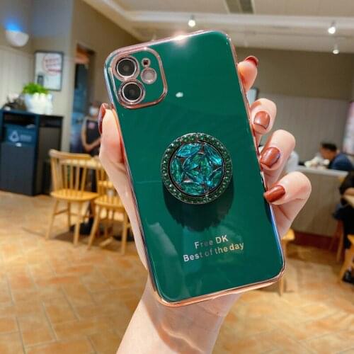 Luxury Electroplate Phone Case For Samsung S20 FE S20 S10 S9 Plus Note 20 Ultra 10 Plus 9 8 A51 A71 A50 A70 A90 5G M51 M31 M11