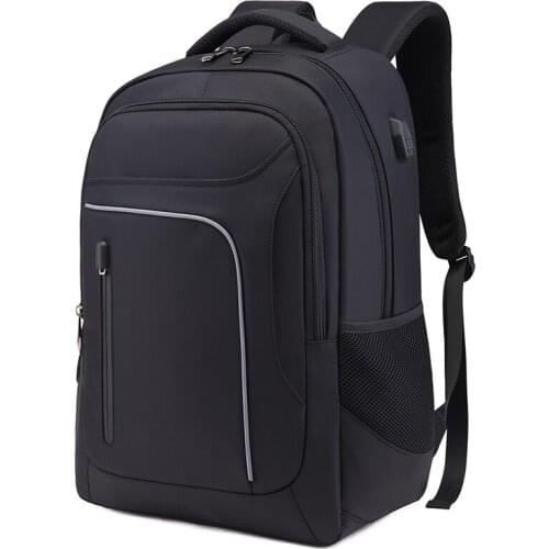 Man Backpack Multifunctional Waterproof Travel Backpack 16.8inch Laptop Multi-layer Pockets Bag Men USB Charging School Backpack