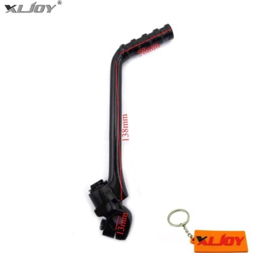 Steel Black 13mm Kick Starter Lever For 50cc 70 90cc 110cc 125cc Z155 Engine Chinese Pit Dirt Bike Zongshen Lifan YX Motorcycle