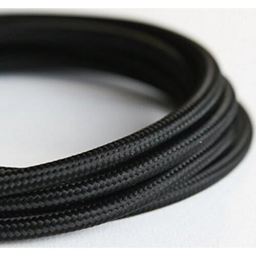 10 meters vintage Textile Electric Wire Cable Cotton retro edison style Fabric Lamp Cord