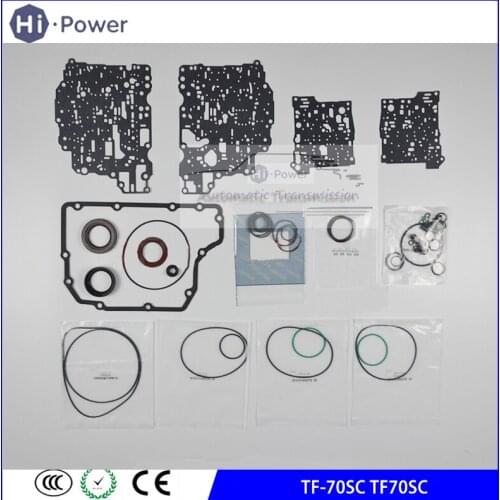 TF-70SC NEW Automatic Transmission Repair Kit For Peugeot Citroen C5 TF70SC