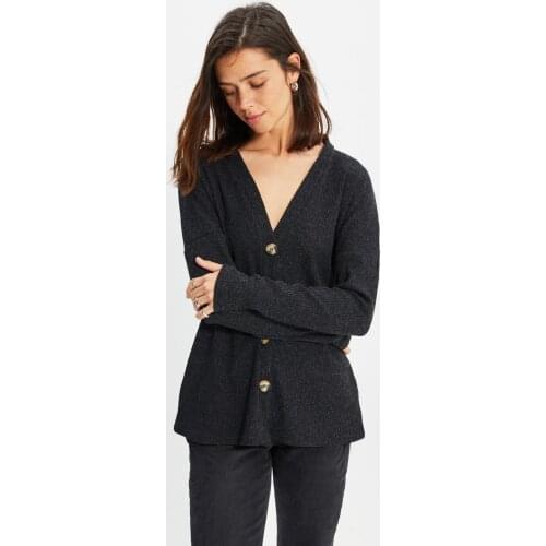 Trendyol Knitwear Looking Knitting Cardigan TWOAW22HI0925