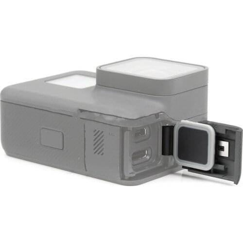 Waterproof Side Door USB HDMI Port Charging Port Cover Replacement Repair Part for GoPro HERO7/6/5