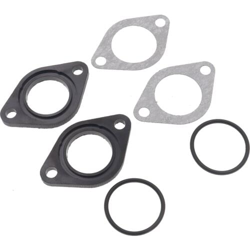 2Set 25mm 26mm Carburetor Manifold Intake Pipe Gasket Spacer Seal for Chinese 110cc 125cc 140cc Engine XR CRF KLX Pit Dirt Bike