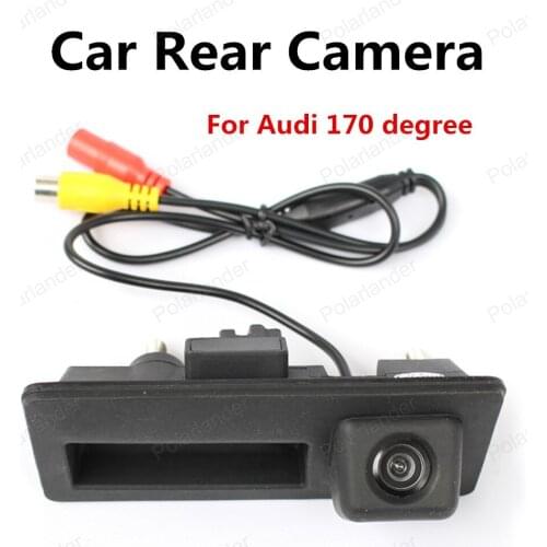 [High Quality] reverse camera CCD For Audi A4/Audi A4L/S5/Q5/A8L/09/10 Passat / Tiguan / RS6/12 Car Backup Rear Camera