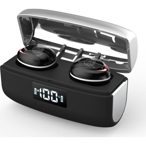 W15 2021 New design Bluetooth Earphone Wireless Earbuds with Microphones noise reduction touch control TWS Headsets for sport