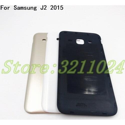 Battery back cover case For Samsung Galaxy J2 2015 J200 J200F Housing Rear Battery Door Fundas Replacement Parts