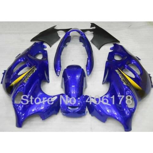 05 06 GSXF750 GSX600F Bodywork Fairing For Suzuki Katana GSXF 750 600F 2005 2006 Blue Motorcycle Fairings