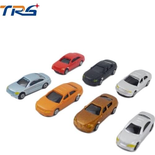 1:150 Scale Model Car Miniature Kits Resin Car For Architectural Scenery Landscape Layout Diorama Building Road Plastic