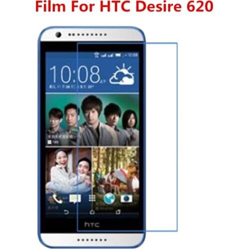 1/2/5/10 Pcs Ultra Thin Clear HD LCD Screen Protector Film With Cleaning Cloth Film For HTC Desire 620/For HTC Desire 828