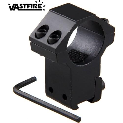 1 Pcs 11mm dovetail rail mounts hunting mount for rifle scope ring 25.4mm Rifle Scope Mount Ring Weaver Mounts Accessories