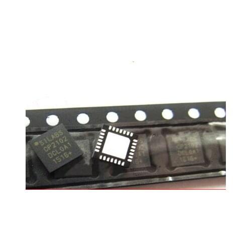 Free Shipping 10pcs/lot CP2102-GM CP2102-GMR CP2102 QFN-28