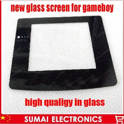 100PCS/LOT NEW protective glass Screen Lens for Nintendo GBC Game Boy Color protection panel