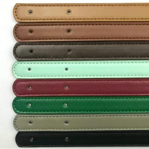 2 Pcs Lady Detachable Bag Handle Handbag Strap Women Bags Belt Shoulder Bag Strap DIY Replacement Straps Accessories For Bags