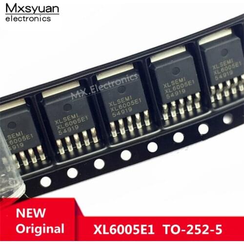 100pcs/lot XL6005E1 XL6005 TO-252-5