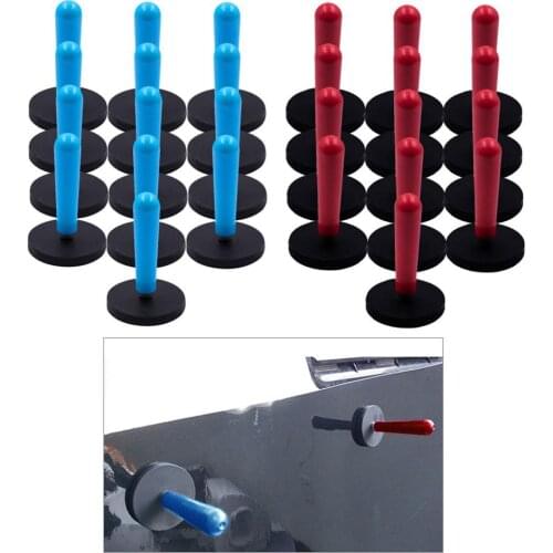26 Pcs Car Wrap Vinyl Film Install Fix Tool Gripper Magnet Holder For Auto Body Color-changing Wrapping Film Car Accessories