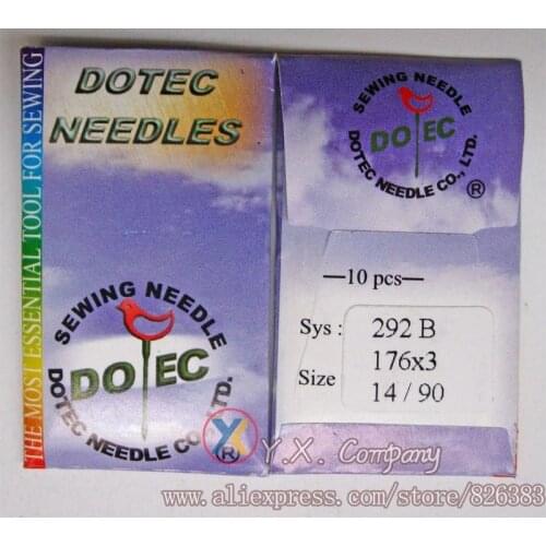 30 pieces high quality 292 B/SY1011/176x3 for Industrial sewing machine needles, good to sew leather gloves