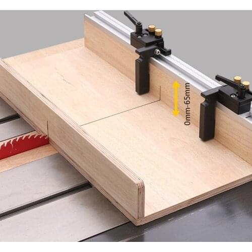 45 Type T-Track With Scale T-tracks Slot Miter Track 300-600mm Aluminium Alloy DIY Table Saw Workbench Woodworking Tools