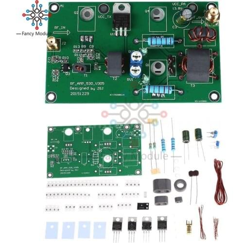 45W SSB Linear Power Amplifier for Transceiver HF Radio Shortwave Radio HF FM CW HAM DIY KITS