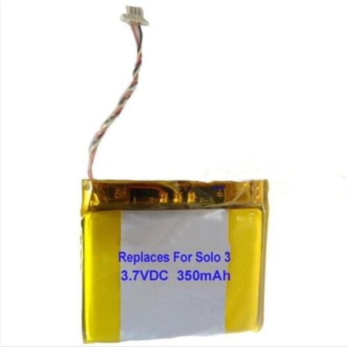 5pcs/lot TTVXO 350mAh AEC353535 Battery for Beats Solo 3 Headset Battery