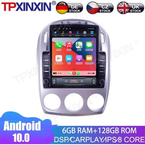 Car Multimedia Radio Player 6+128GB Android 10.0 For Kia Cerato 2005-2007 IPS Touch Screen Stereo Receiver GPS Navigation System