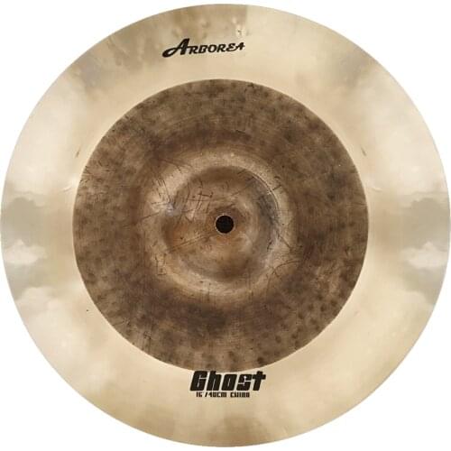 Arborea B20 cymbal, Ghost 16"China cymbal