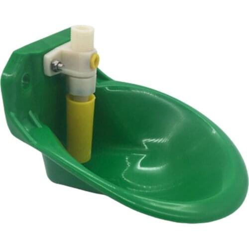 Automatic Water Drinker Waterer Bowl For Sheep Pig Livestock Plastic