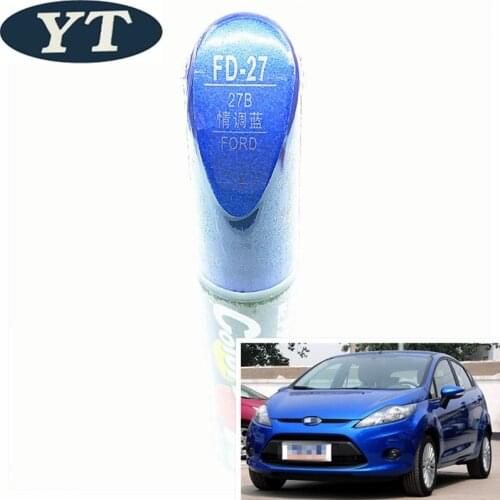 Car scratch repair pen, auto paint pen BLUE color for Ford ecosport,kuga, focus,s-max,fiesta ,car painting pen