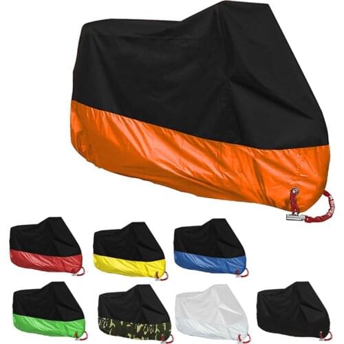 Motorcycle cover M-4XL Uv Protector waterproof Rain Dustproof cover Tent For Suzuki gsxr 1000 1100 400 GT250 GT550 RGV250 VS800
