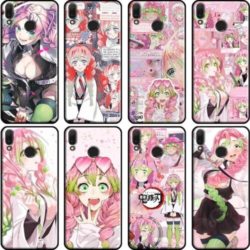 Mitsuri Kanroji Kimetsu no Yaiba Case For Huawei Nova 5T 3i 2i Y7A Y6P Y5P 2020 Y3 II Y5 Y6 Y7 2017 2018 Y9 Prime 2019 Case