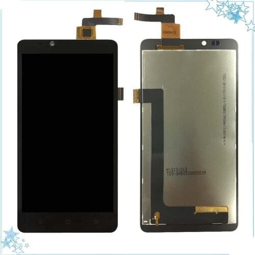 For Highscreen Omega Prime XL LCD Display With Touch Screen Digitizer Assembly Mobile Phone LCDs Replacement Parts
