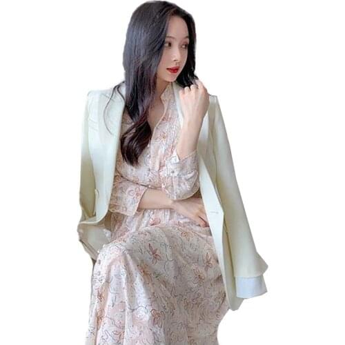 Женские пиджаки и костюмы FALAISHUKA China At AliExpress