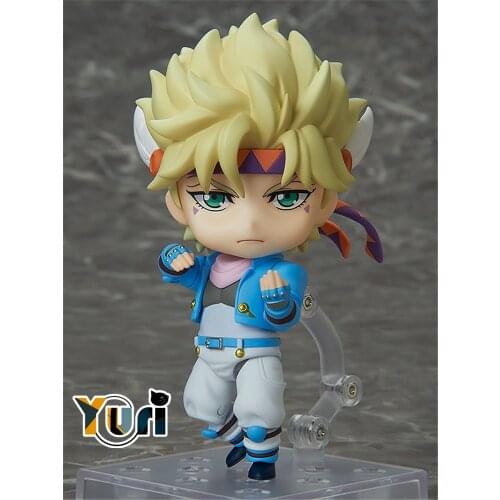 Anime JoJos Bizarre Adventure Caesar Anthonio Zeppeli Action Figure Doll Stand Model Toy Display Cosplay Gift C in Stock