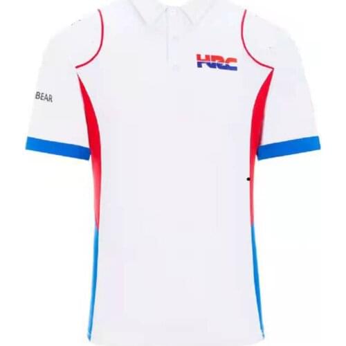 MOTO GP Racing Suit Knight Culture POLO Shirt Racing Short-Sleeved T-shirt Motorcycle Riding Short-Sleeved For Honda