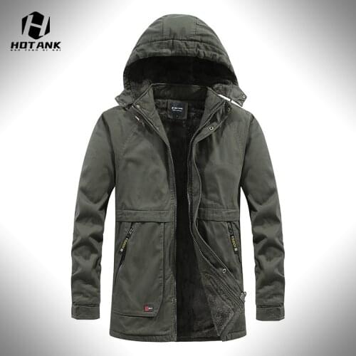 HOTANK Men's Winter Parkas