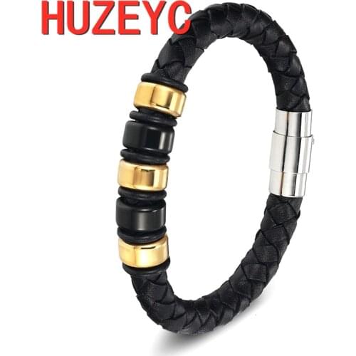 HUZEYC Magnetic Bracelets