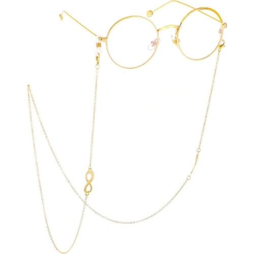 Imixlot Trendy Chic 70cm Sunglasses Lanyard Strap Necklace Eyeglass Rose/Twist/Crystal Cord For Reading Chain