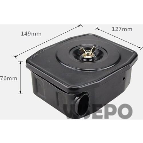 Chongqing Quality! Air Cleaner Assy/Filter Box for 178F(FA) L70 6HP 4 Stroke Air Cooled Diesel Engine