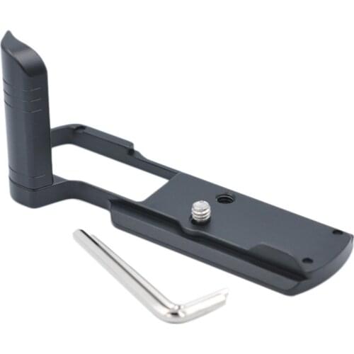 Camera L Bracket,Quick Release Plate for Panasonic GX9/GX85/GX7II Camera Grip Base Vertical Quick Release L Plate