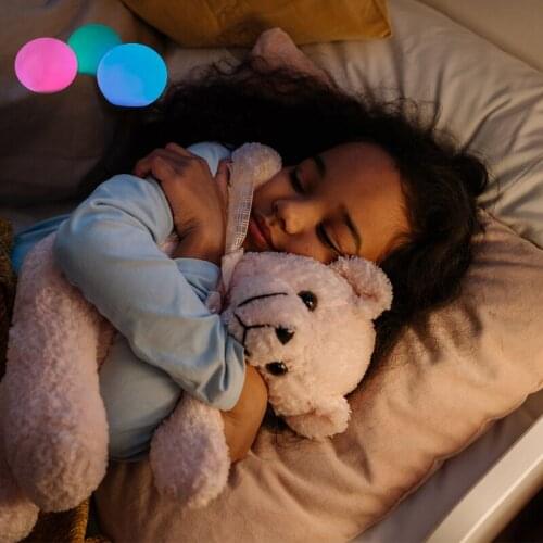 M4YD Floating Pool Lights Inflatable Waterproof LED Solar Glow Globe Floating Ball Lamp Outdoor Color Changing LED Night Lamp