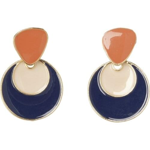 2020 new Alloy Geometric irregularity Dangle Drop Earrings For Women Geometric Jewelry Accessories