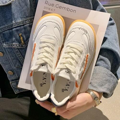 2021 Spring New Fashion Womens Sports Shoes Mesh Breathable Lace-up Vulcanized Shoes Women Casual Running Shoes Zapato Mujer