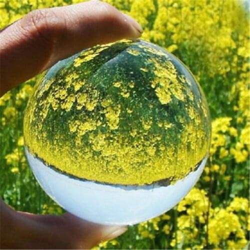 Very clearRound Glass Crystal ball Sphere Buyers select the size