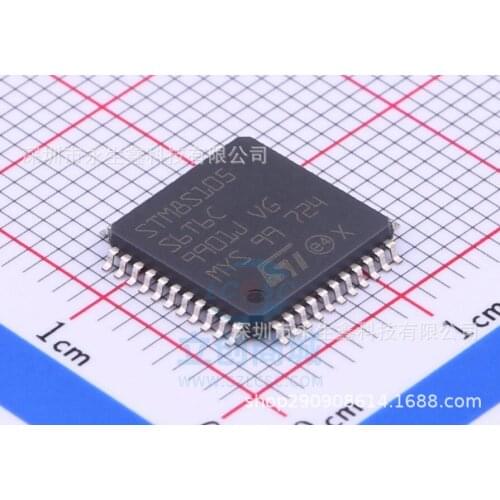 Platinum Lqfp44 St Single Chip Microcomputer IC Chip Italian Semiconductor MCU Integrated Circuit